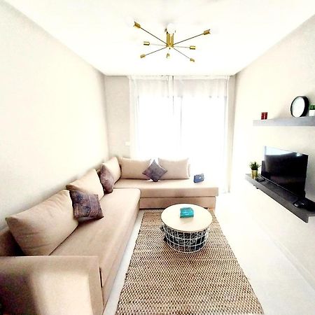 Cosy Appartement Proche De L'Aeroport Mohamed 5 Deroua Luaran gambar