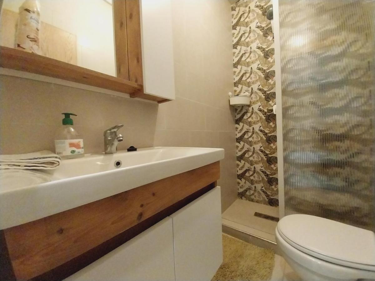 Cosy Appartement Proche De L'Aeroport Mohamed 5 Deroua Luaran gambar