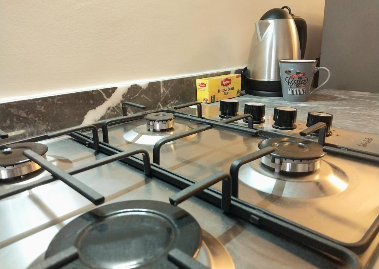 Cosy Appartement Proche De L'Aeroport Mohamed 5 Deroua Luaran gambar