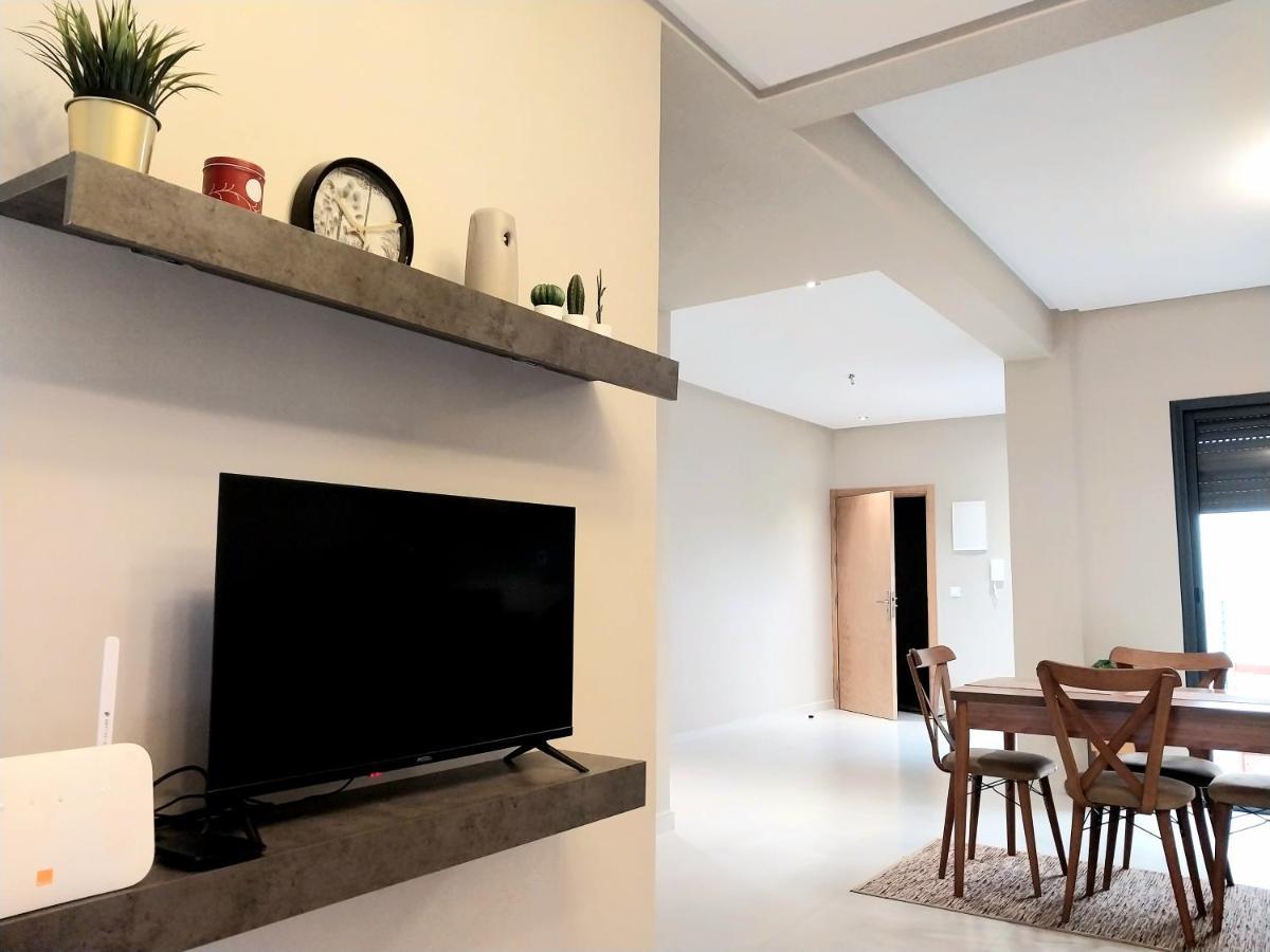Cosy Appartement Proche De L'Aeroport Mohamed 5 Deroua Luaran gambar