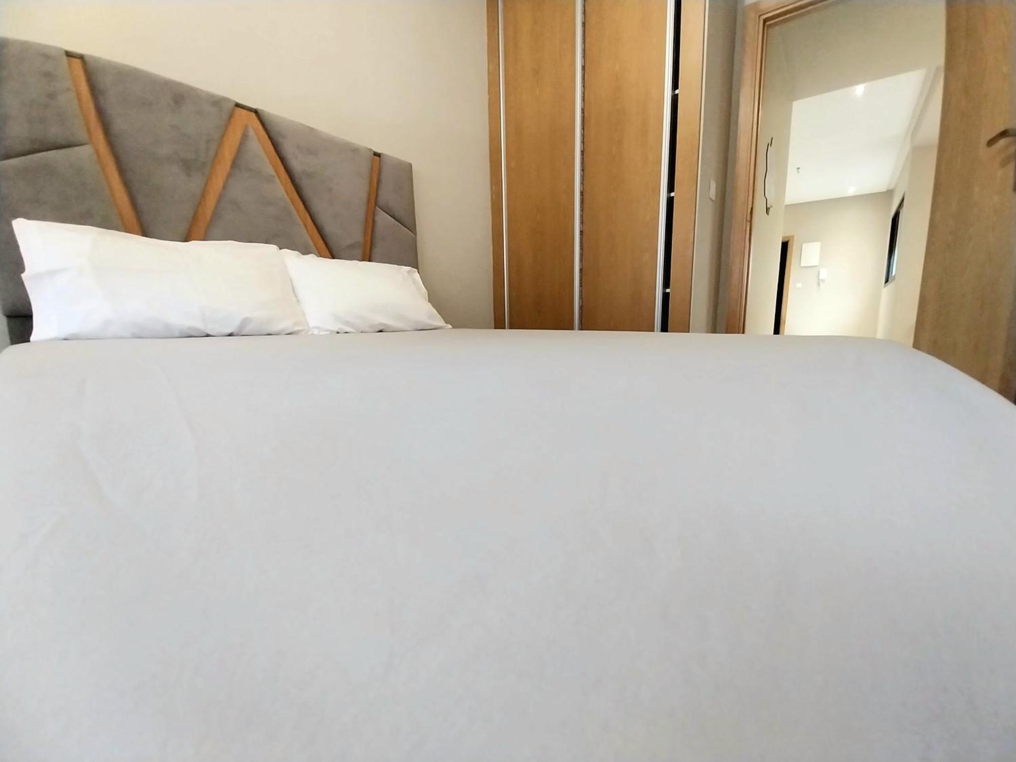 Cosy Appartement Proche De L'Aeroport Mohamed 5 Deroua Luaran gambar